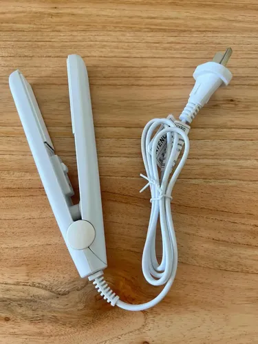 Planchita Mini Para Flequillo Pelo Para Cartera Viaje