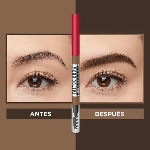 Lapiz de cejas 36h Color Marrón 0.73 g Maybelline