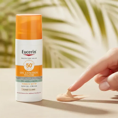 Eucerin Sun Oil Control Color T-claro Fps50 Fcia Fabris