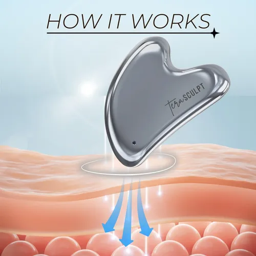 Herramienta Terasculpt Gua Sha De Terahertz Para Esculpir El