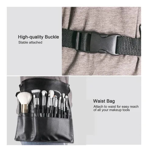 Brocha De Maquillaje K, Soporte Para Riñonera, Funda