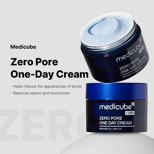 Medicube Zero Pore One-day Cream 1.7 – Poros Visiblemente Má