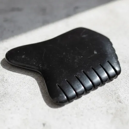 Gua Sha Peine Capilar Masajeador Facial Corporal Antiestrés