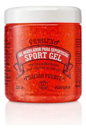 Gel Modelador Para Deportistas Sport Gel Nutriplus 250 Cc