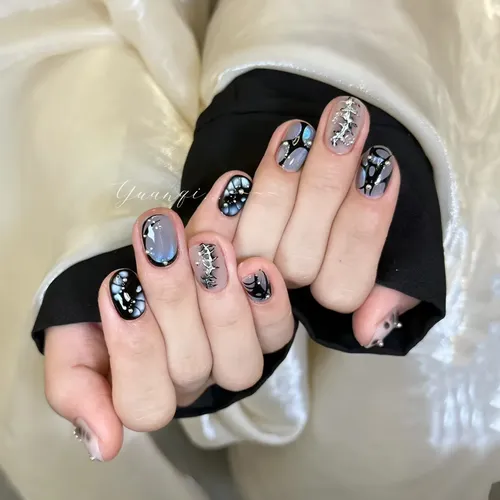 Calidad Superior Parche For Uñas Portátil Con Luz Azul