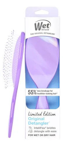 Cepillo Para El Cabello Wet Brush Prismatic Glow Purple