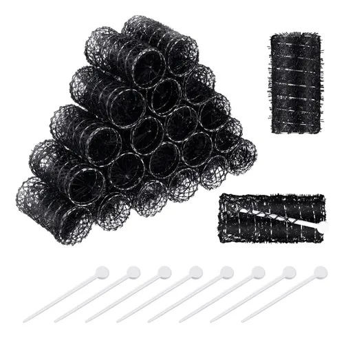 Willbond 20 Rodillos De Cepillo Vintage Para Cabello