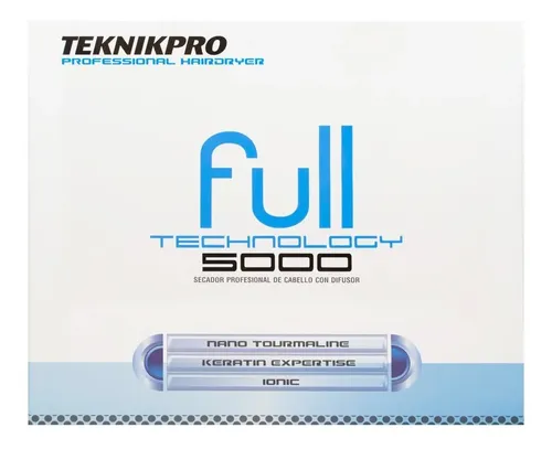 Secador De Pelo Profesional 2200w Teknikpro Full Tech Local2