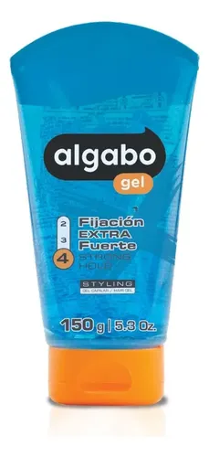 Gel Para El Pelo Fijación Fuerte X150gr Algabo