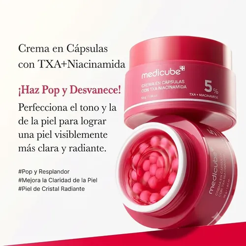 Capsule Cream Txa Niacinamide Korea 55g Medicube