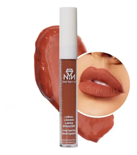 Labial Líquido Mate Larga Duración Poutylips Nathacha Nina