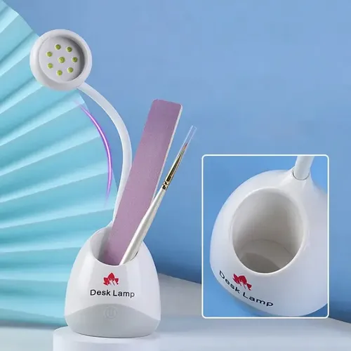 Cabina Flor Inalámbrica Uv + Led 36w Soft Gel Precurado