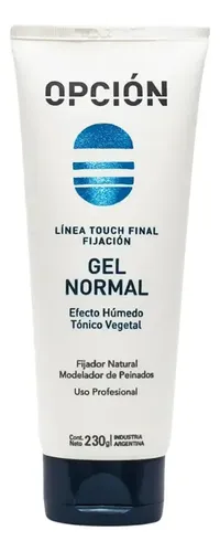 Kit Gel Normal Fijación Opción + Cepillo Chato Gondola M29