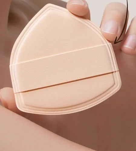 Esponja De Maquillaje Suave Con Forma De Malvavisco De Doble