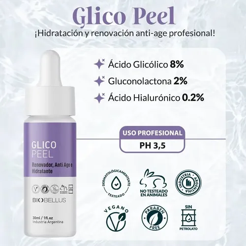 Glico Peel Renovador Celular Biobellus x 30 ml