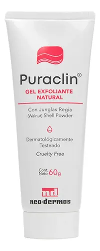 Puraclin Gel Exfoliante Limpieza Pieles Acneicas Neo Dermos Tipo de piel Grasa