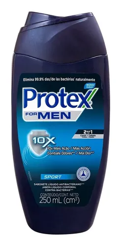 Jabon Liquido Corporal Protex Men Sport X 250ml