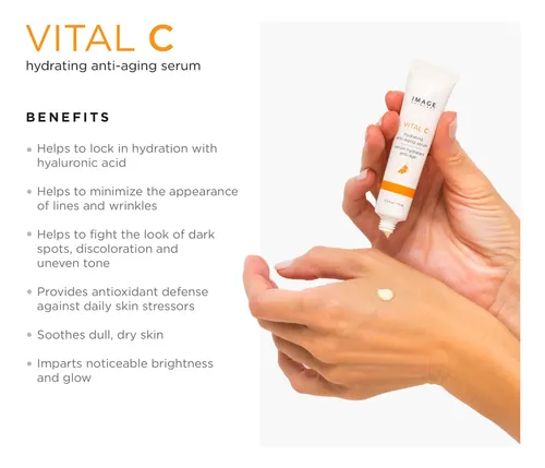 Set De Cuidado De La Piel Image Skincare Vital Hydration Con