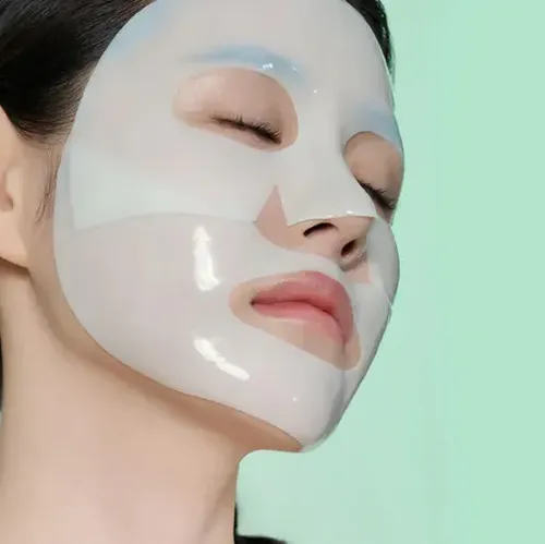Mascarilla Facial Biodance Refreshing Sea Kelp Real Deep Mask de Hidrogel para Piel Sensible
