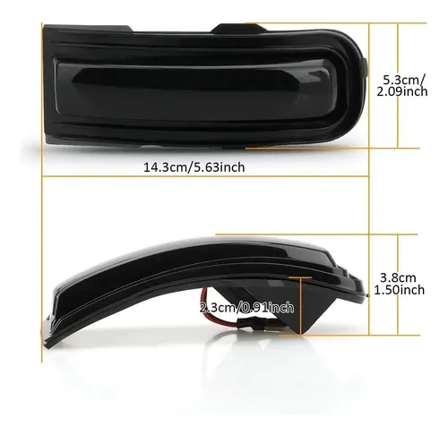 Luz Giro Led Espejo Secuencial Compatible Jeep Renegade