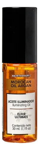 Aceite Serum Argán Iluminador Morocan Oil 30g Hair Therapy
