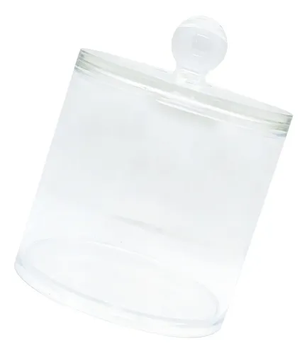 Organizador de Maquillaje Acrílico con Tapa Jessamy Modelo O01510