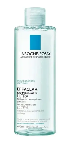 La Roche-posay Effaclar Agua Micelar Ultra 400ml