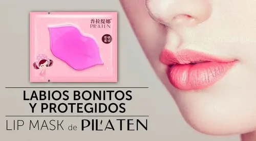 Mascarilla Ojos Labios Colageno Puntos Negros Pilaten X3