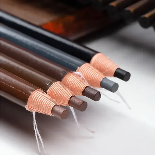 Lapiz Delineador Dermografico Para Cejas