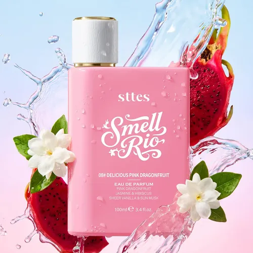 Eau De Parfum Rio 08 De States Smell Para Mujer, 100 Ml