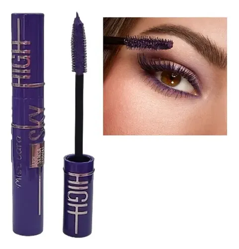 Mascara Para Pestañas Color Violeta Miss Lara Volumen