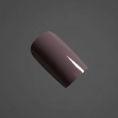 Uñas Postizas Lavish Cuadrangular Corta X24 Unid