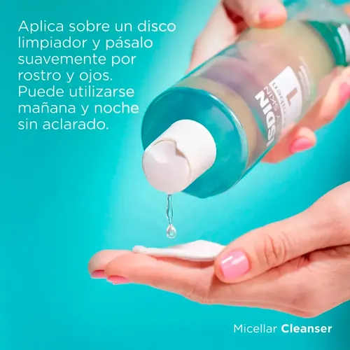 Isdin Acniben Micellar Cleanser Piel Grasa Desmaquillante