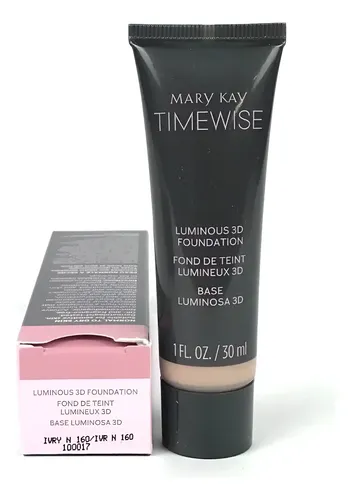 Base De Maquillaje Luminosa Timewise 3d Mary Kay Elegi Tono