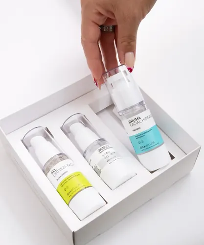 Kit Skincare Biobellus Viaje Rutina Facial Hidratante