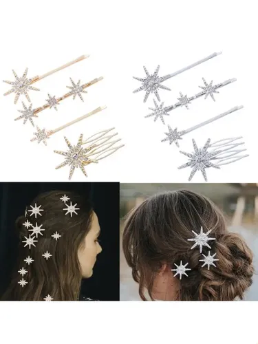 Pinza De Cabello De Strass Para Novia De Boda