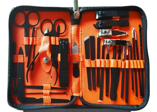 Kit De Manicura 30 En 1 Set Cortauñas De Acero