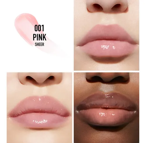 Dior Addict Lip Maximizer Brillo de labios repulpante 001 Pink