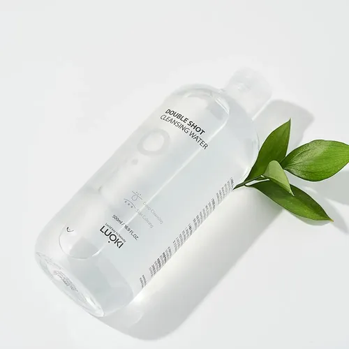 Agua Limpiadora Micelar Luoki, 500 Ml, Desmaquillante