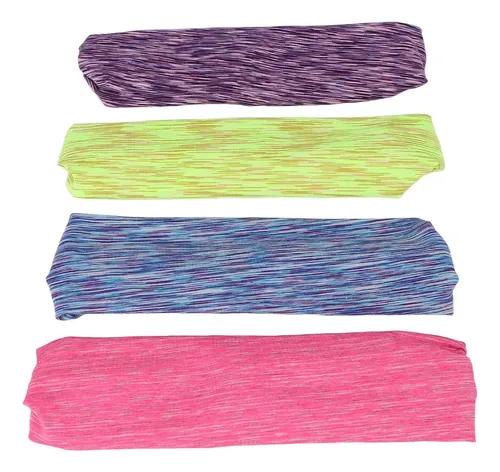 S Cintas For El Pelo For Hacer Ejercicio, 4 Piezas, Anchas,