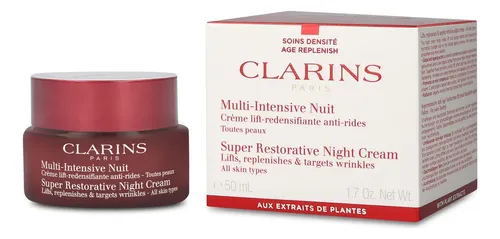 Crema Anti-edad Noche Clarins Super Retorative Cream 50ml