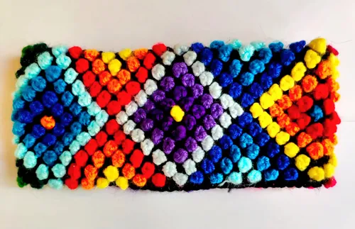 Vincha De Lana Multicolor