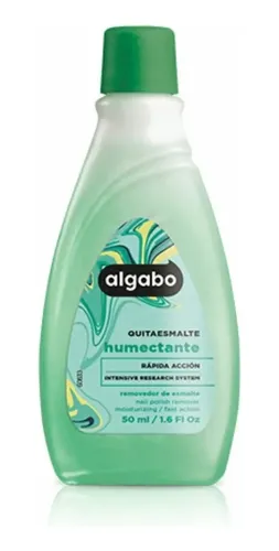 Algabo Quitaesmalte X50 Humectante