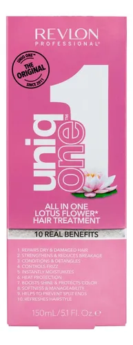 Leave In Revlon Uniq One Flor De Lótus Multibenefício 150ml