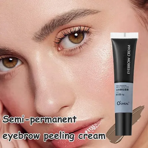 /gel Despegable Para Cejas, 4 Tonos, Impermeable, Semiperman