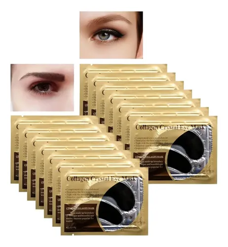 Mascarilla Hidratante De Colageno Ojos Ojeras Parche X50u