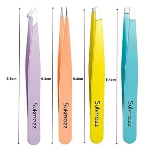 Set De Pinzas Para Cejas Sukmazz