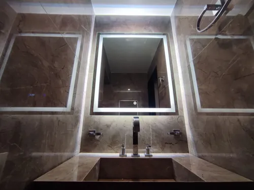 Espejo Baño Vertical 60×80 Luz Led Calidad Premium Touch