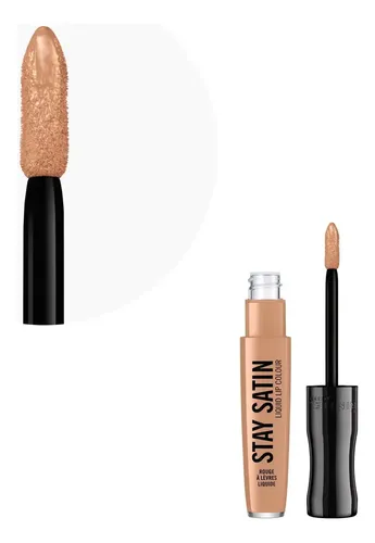 Labial Líquido Rimmel Stay Satin Lipcolor Color 700 Take A Chill Pill