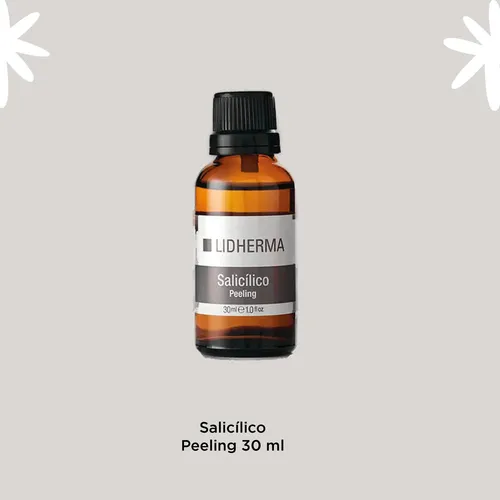 Peeling Salicilico Solucion Exfoliante Lidherma Grasa Mixta